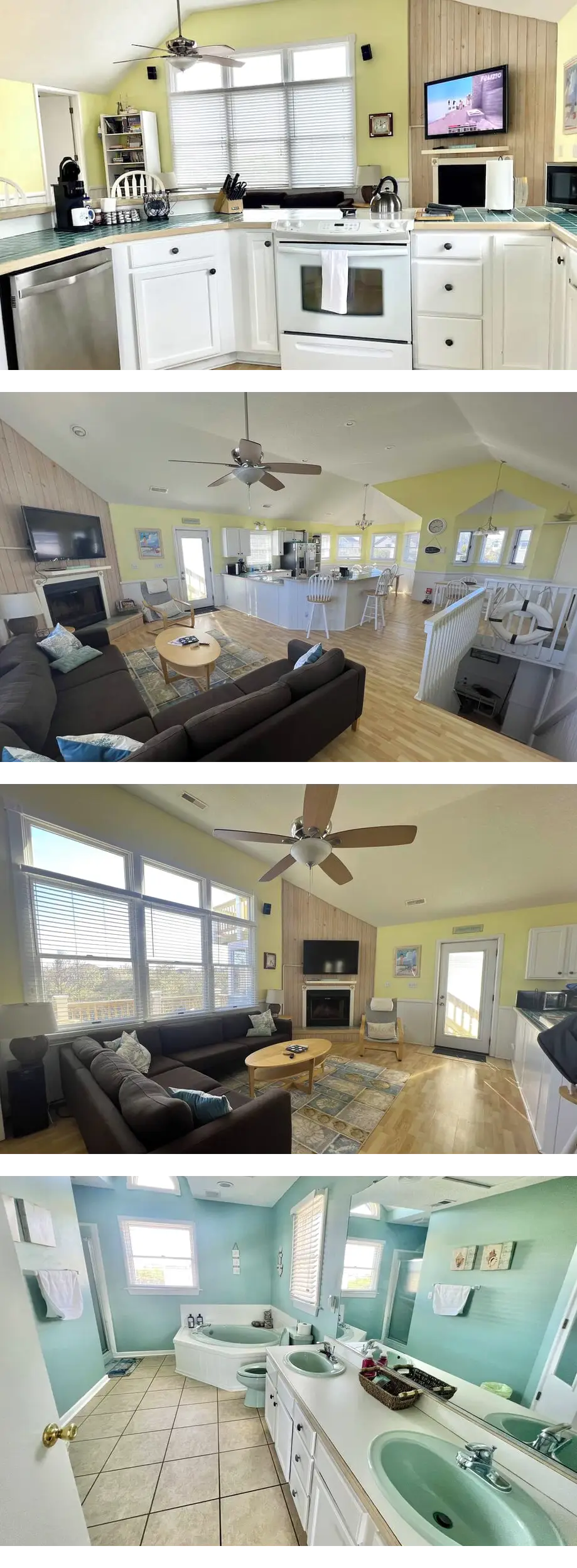 OceanViews, 7 Bedroom ~ HotTub, Oceansid...