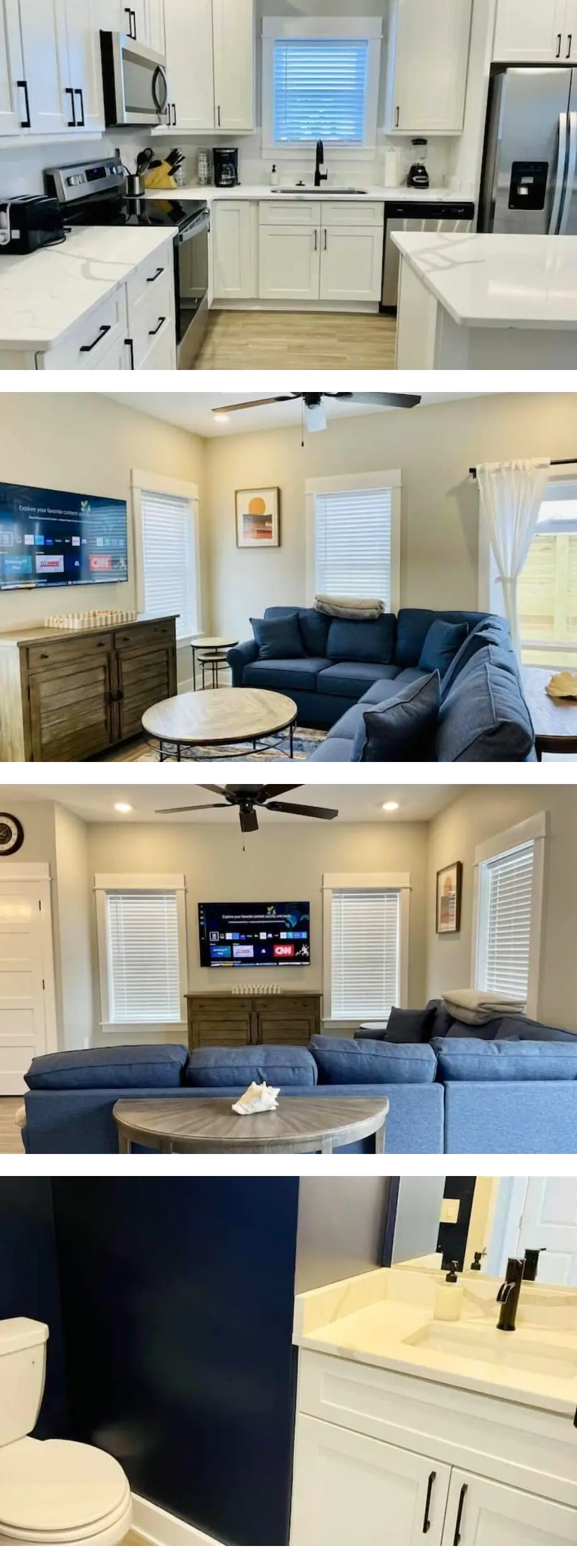 NEW! Modern 3 bedroom beach condo with h...