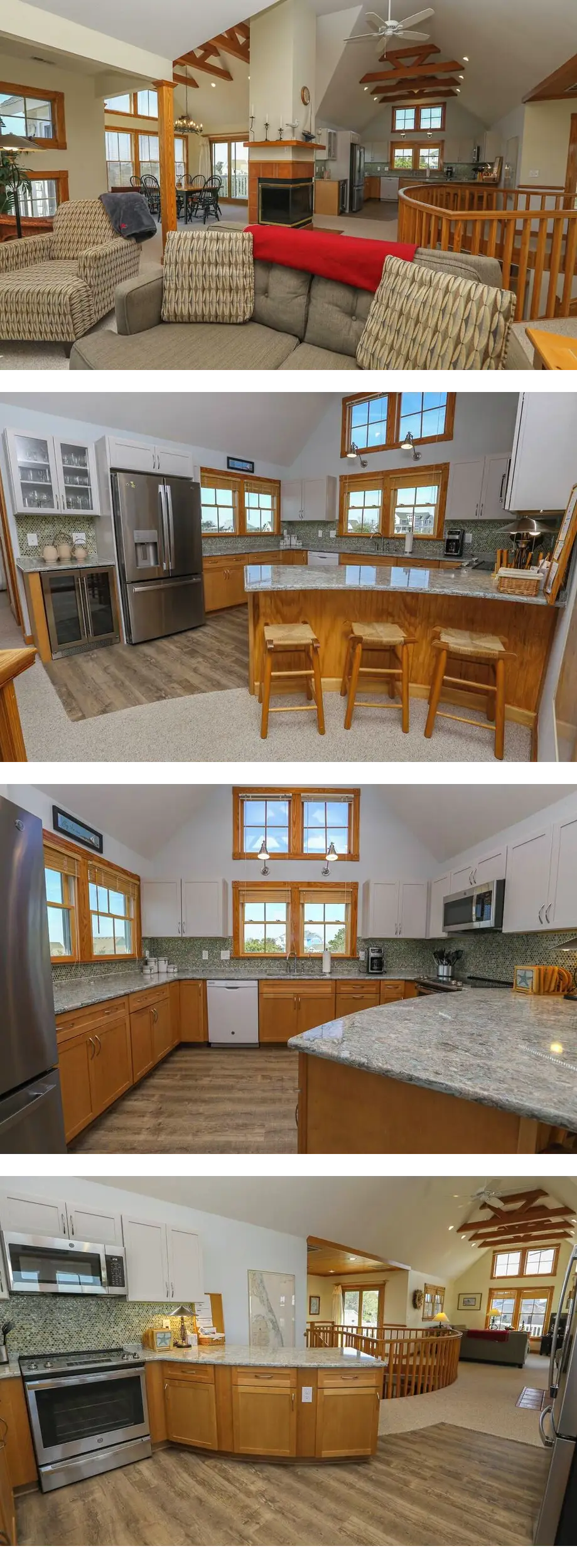 Fabulous OBX vacation home featuring sal...