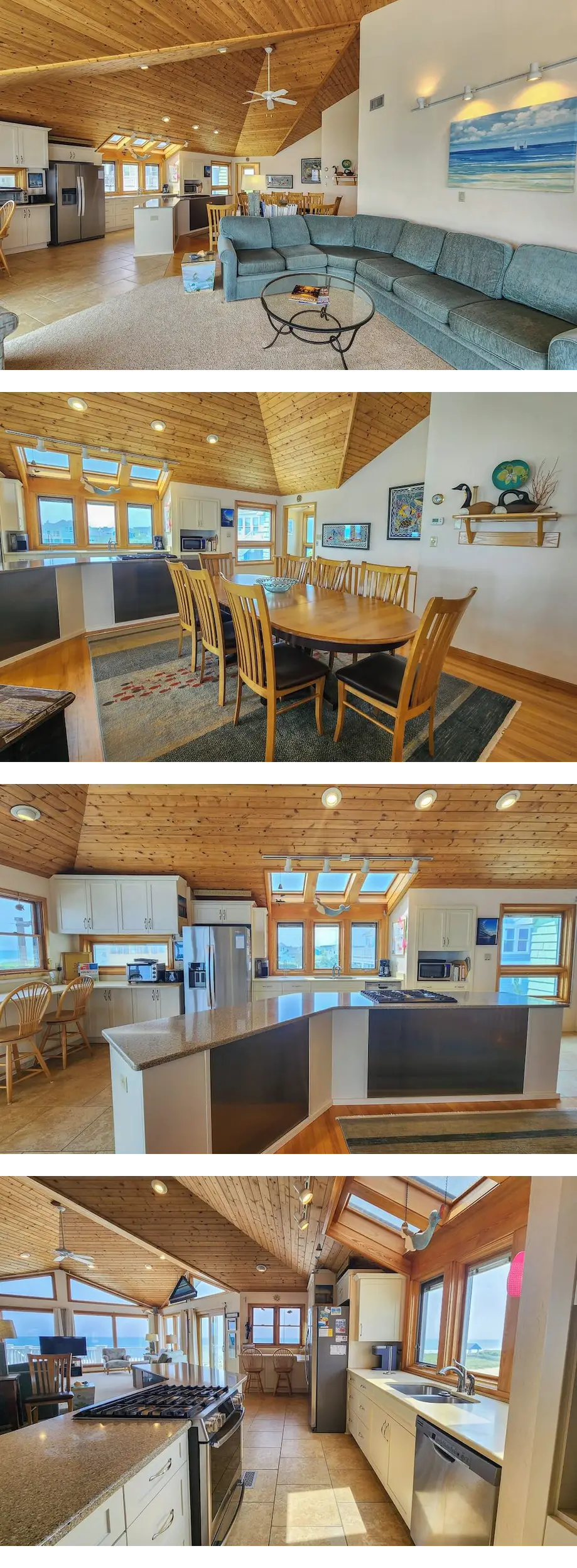 Oceanfront, Duck, 5 BR, 4.5BA, Private P...
