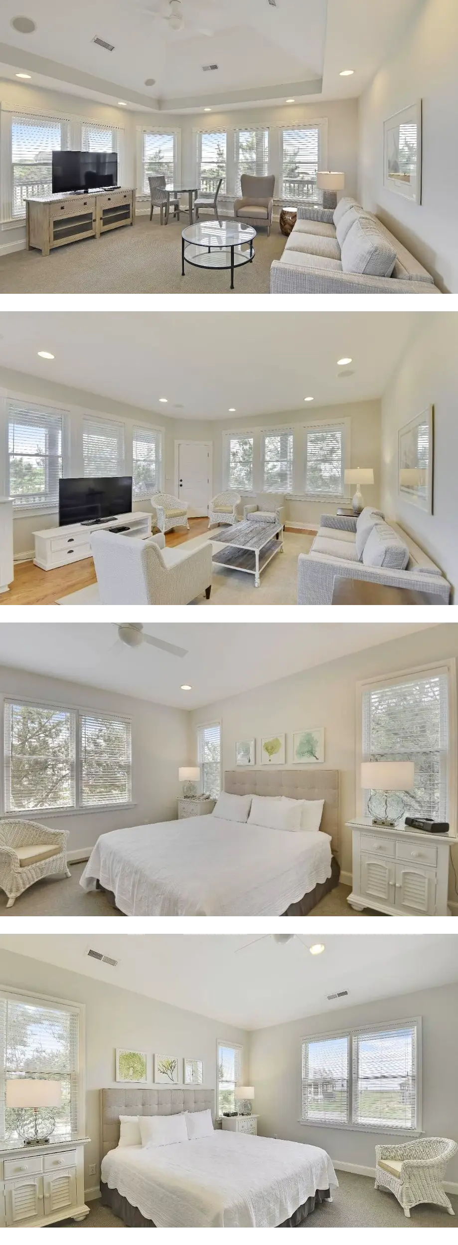 Sleeps 8 | 3 BR Vacation Home | Beach Ac...