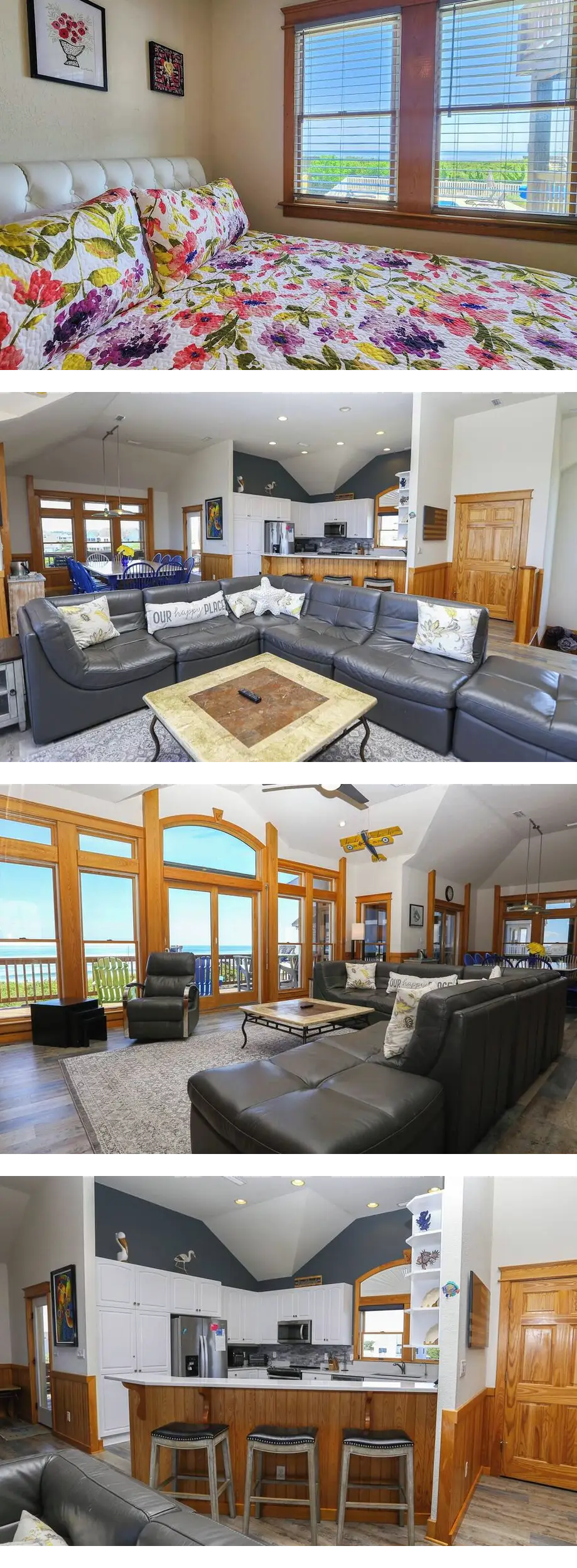 Seaducktion - Spacious, oceanfront home ...