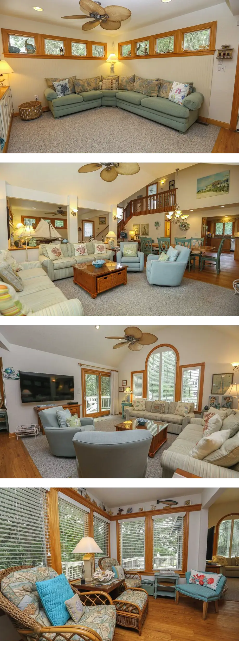 Relax on a quiet street in this three be...