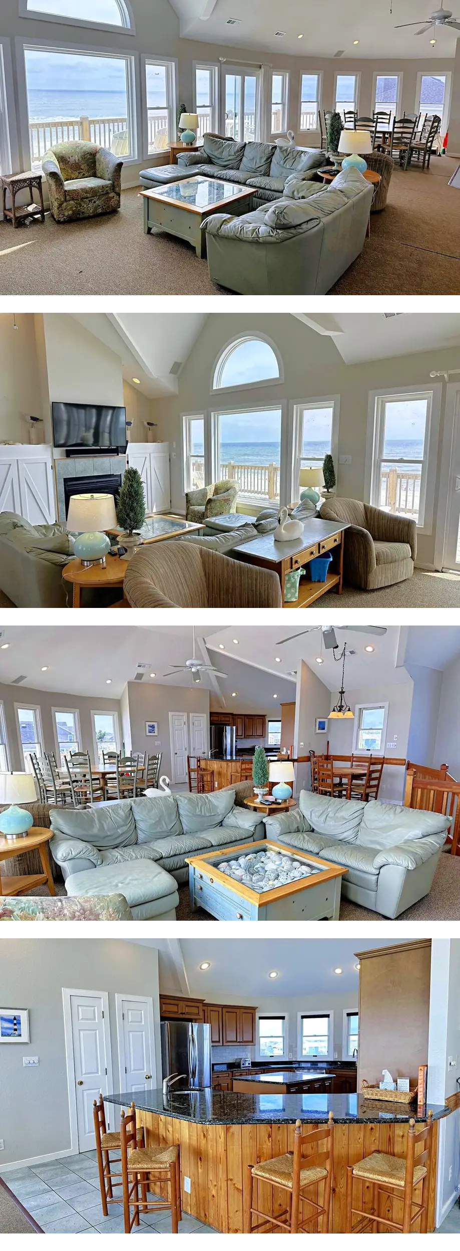Beach Haven-Oceanfront, awesome ocean vi...
