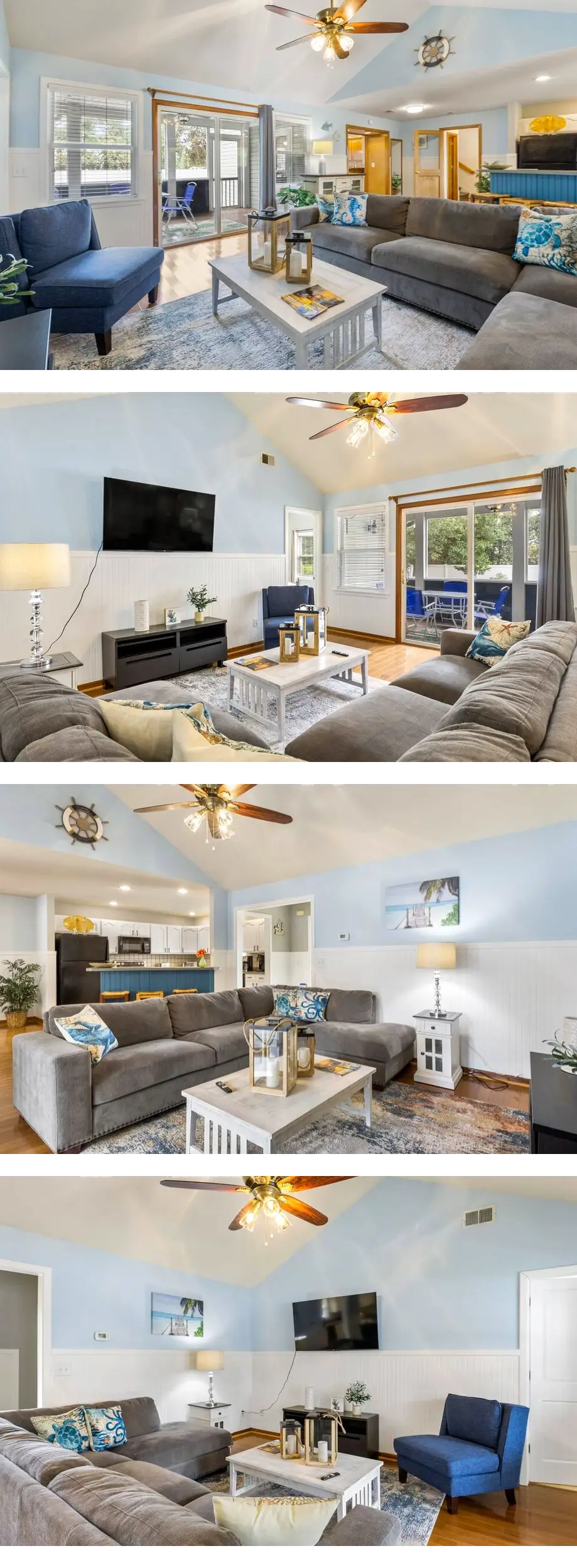 Anchor's Away: Hot Tub, Rec Room, Fenced...
