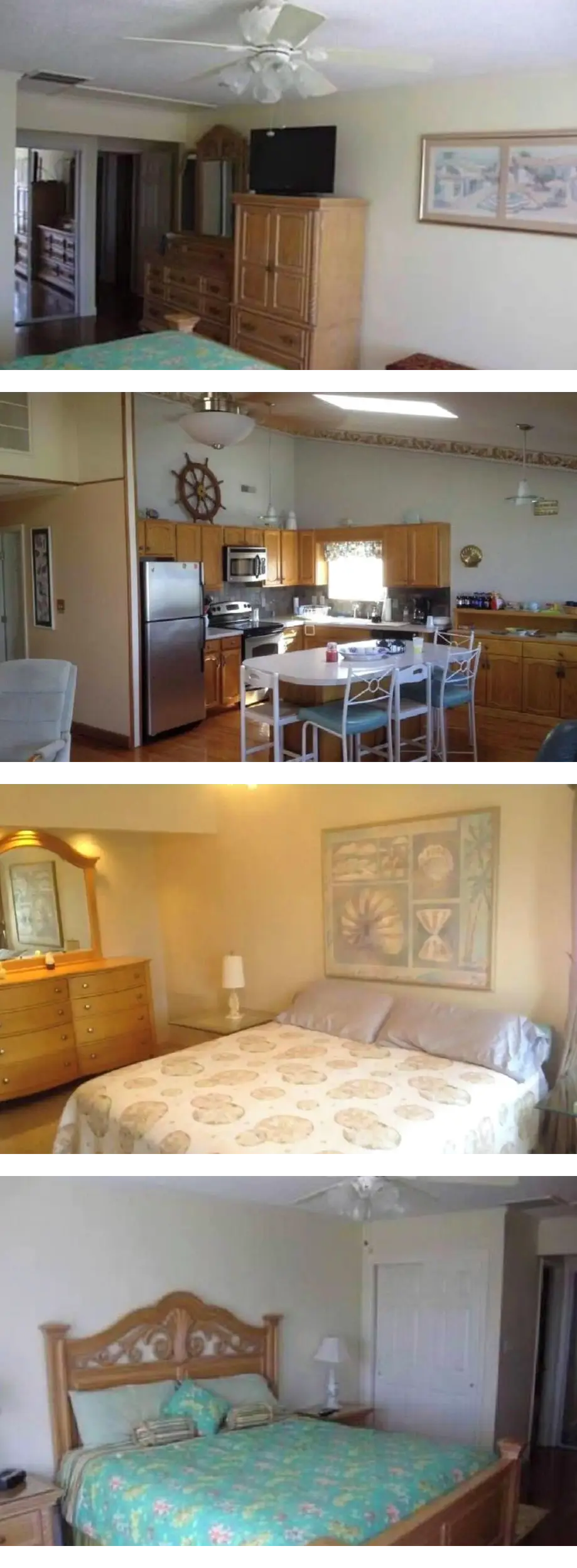 Spacious 4 Bedroom home 1 Block from Oce...