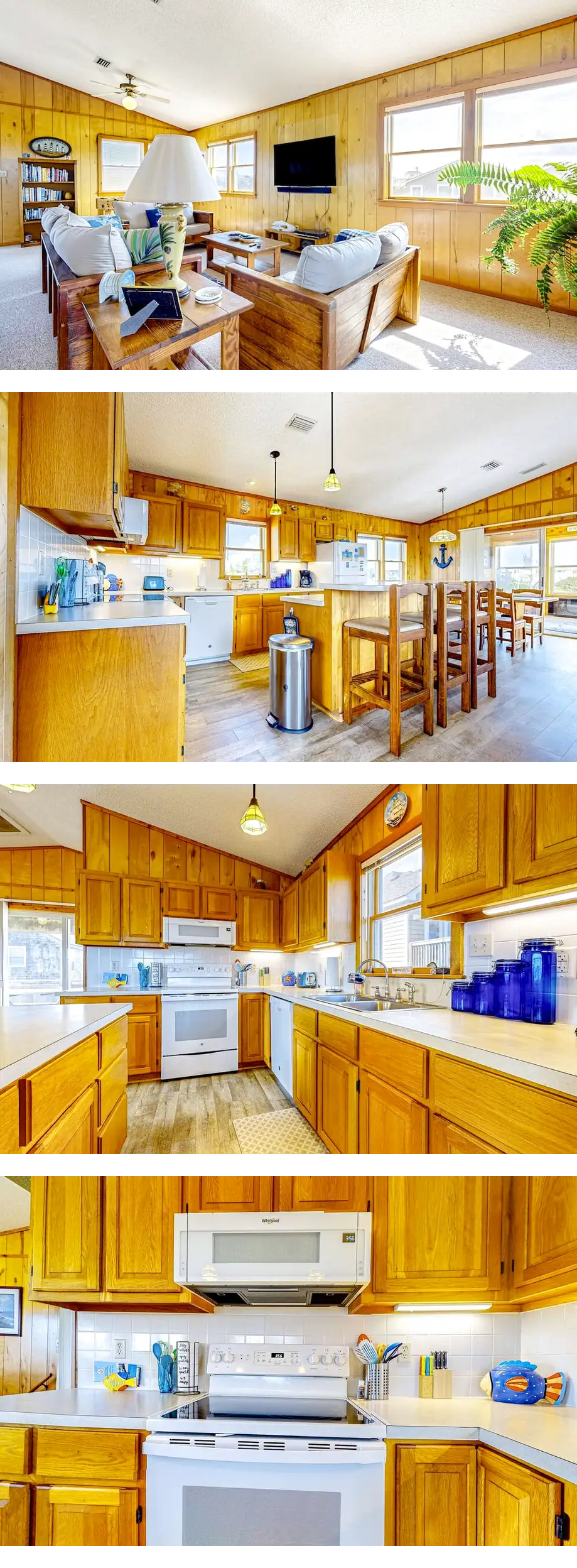 Charming water view home with pool acces...