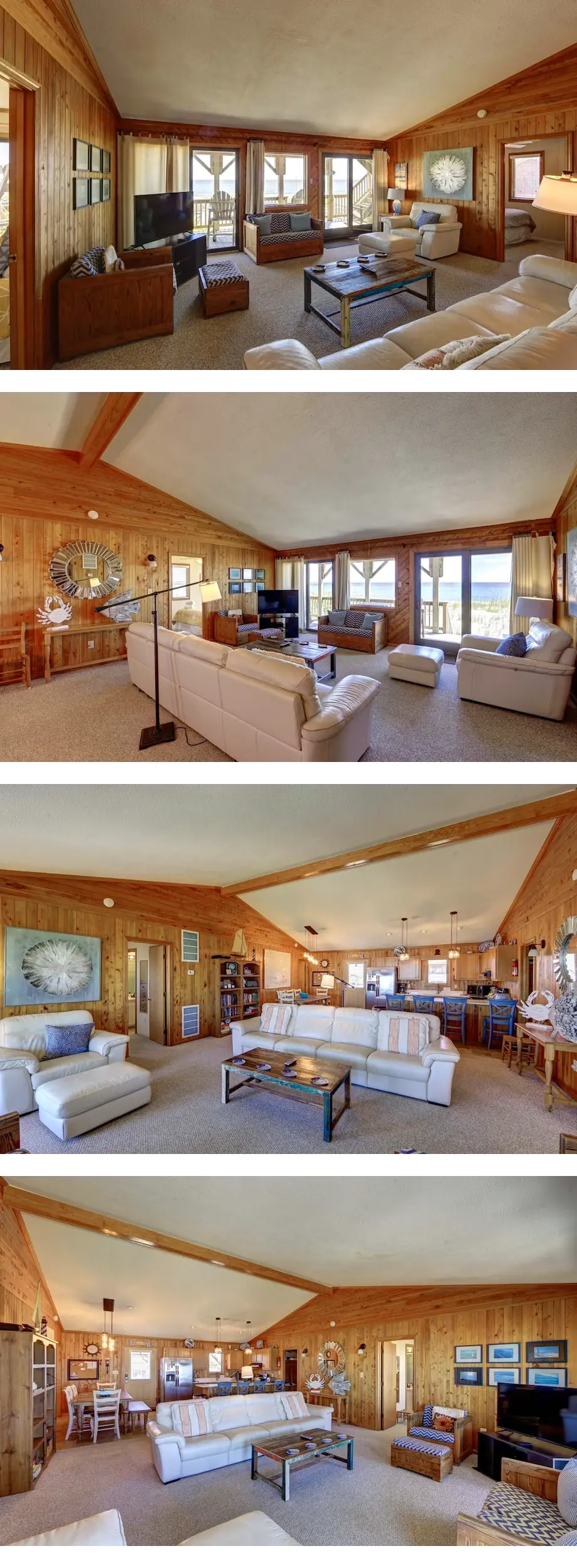 July 12 Reduced, Oceanfront! Cozy, Views...