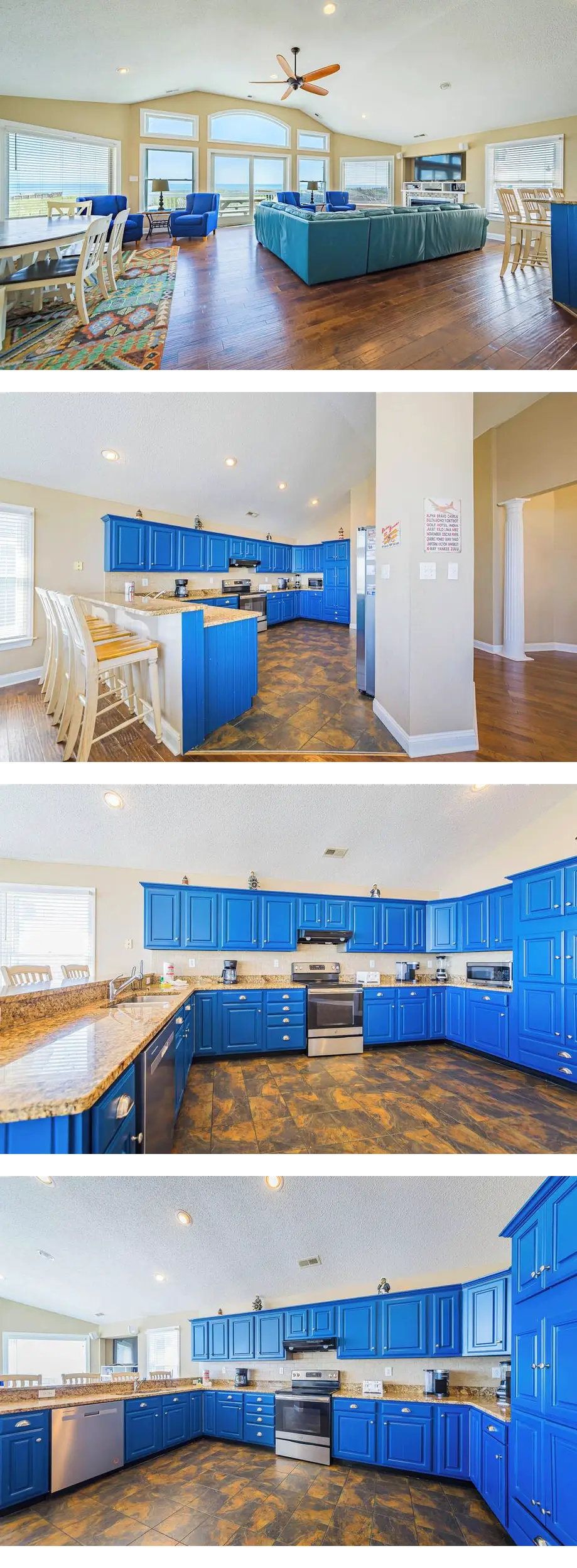 K1325 Born To Sun; Oceanfront 8BR in mil...