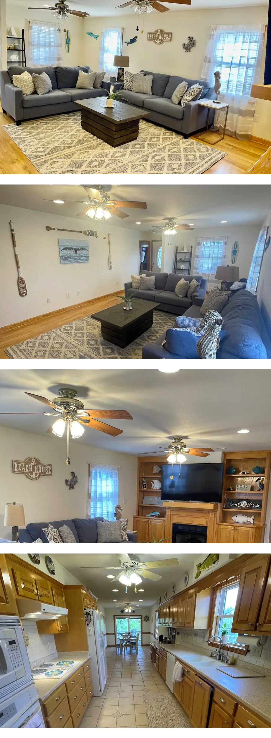 Beachside Breeze! 5 BR 3 BA beach paradi...