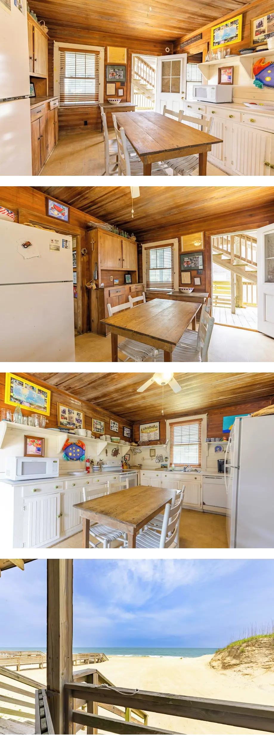 Oceanfront Old Nags Head Cottage
