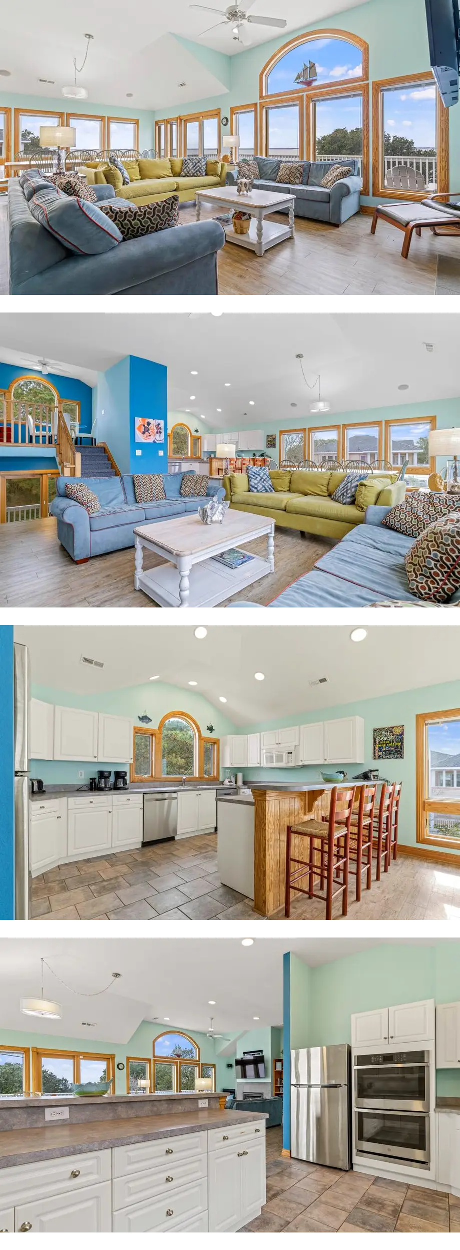 Stunning sound views at OBX home with pr...