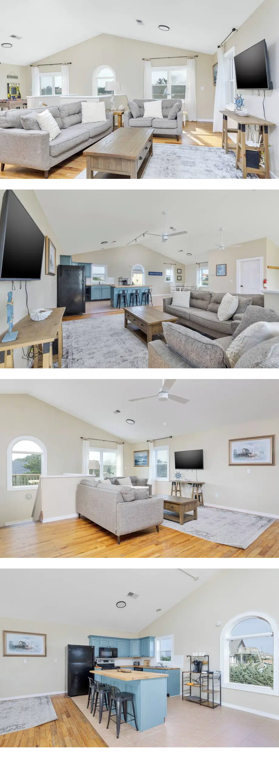 Canalfront 4 bedroom pet friendly avon h...