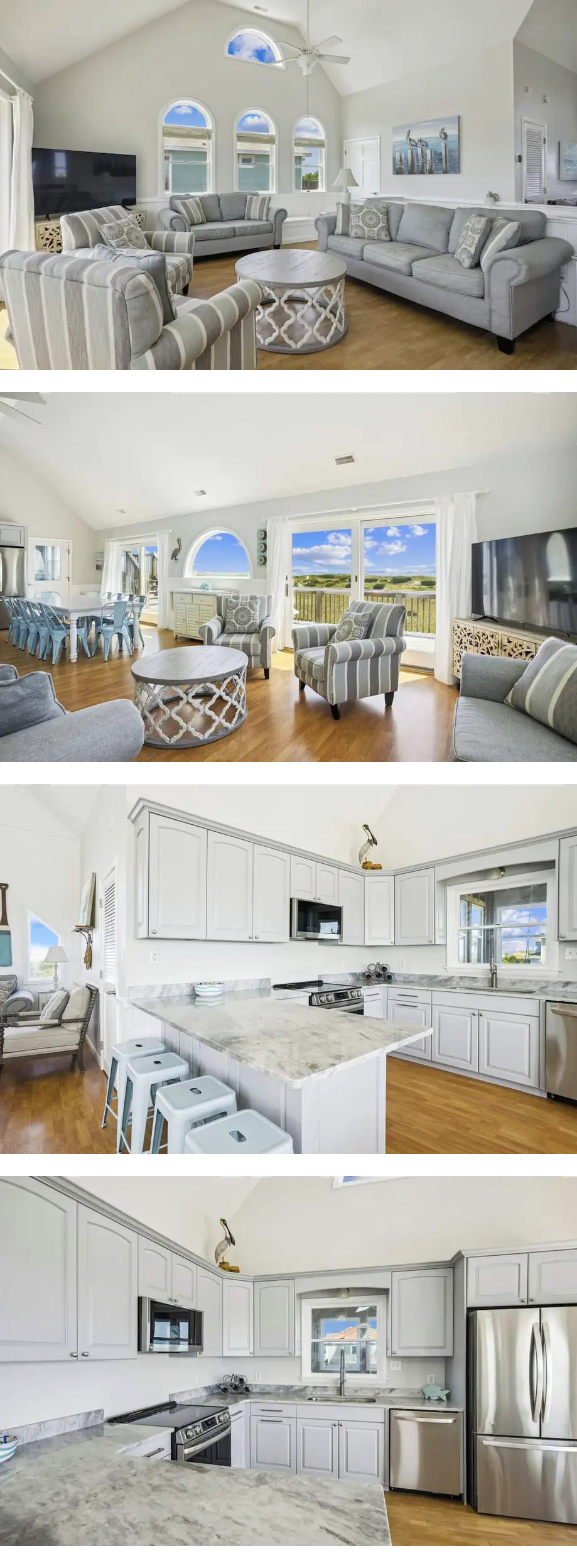Well maintained, beautiful Oceanfront ho...