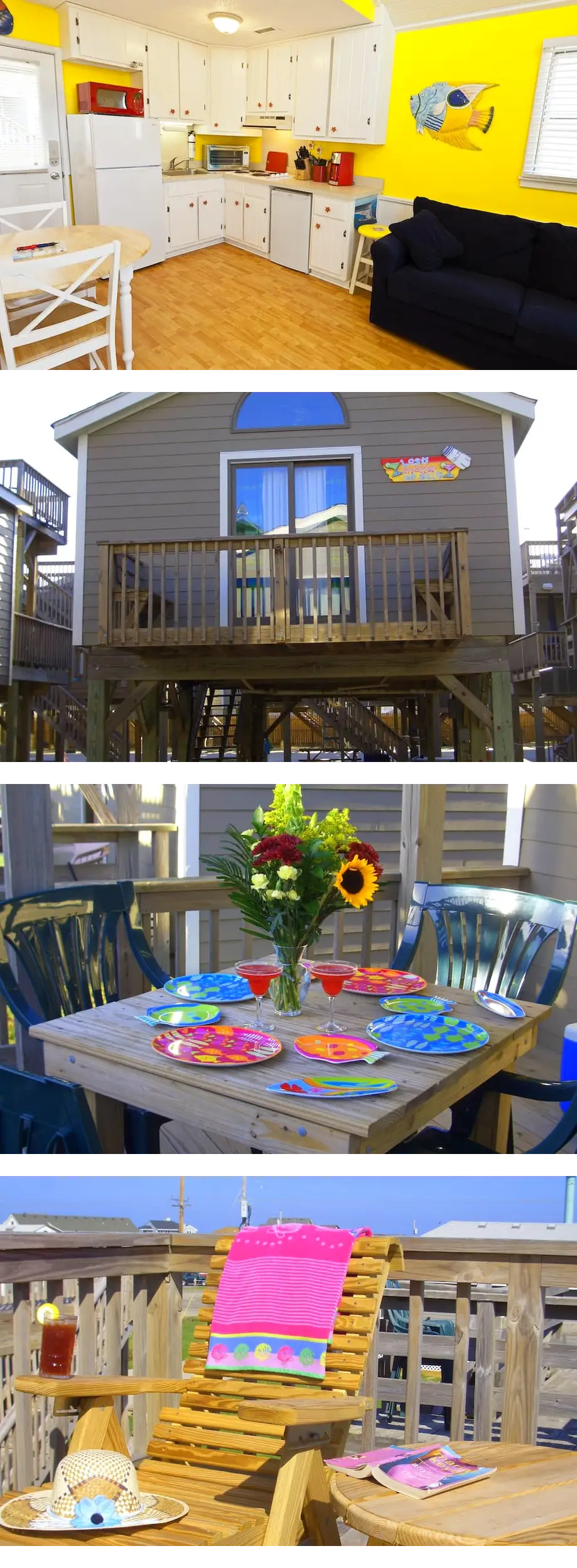 Relaxing, Cheerful ~ OCEANFRONT ~ Perfec...