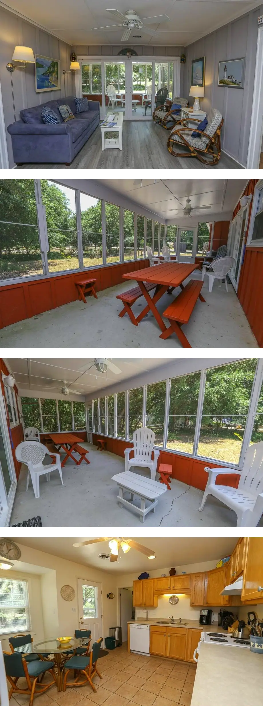 Quaint 3BR Beach Cottage that allows Dog...