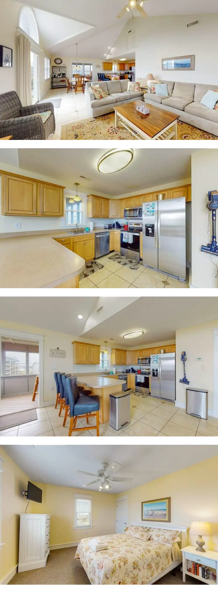 Spacious Beach-House: 5BR Hatteras Islan...