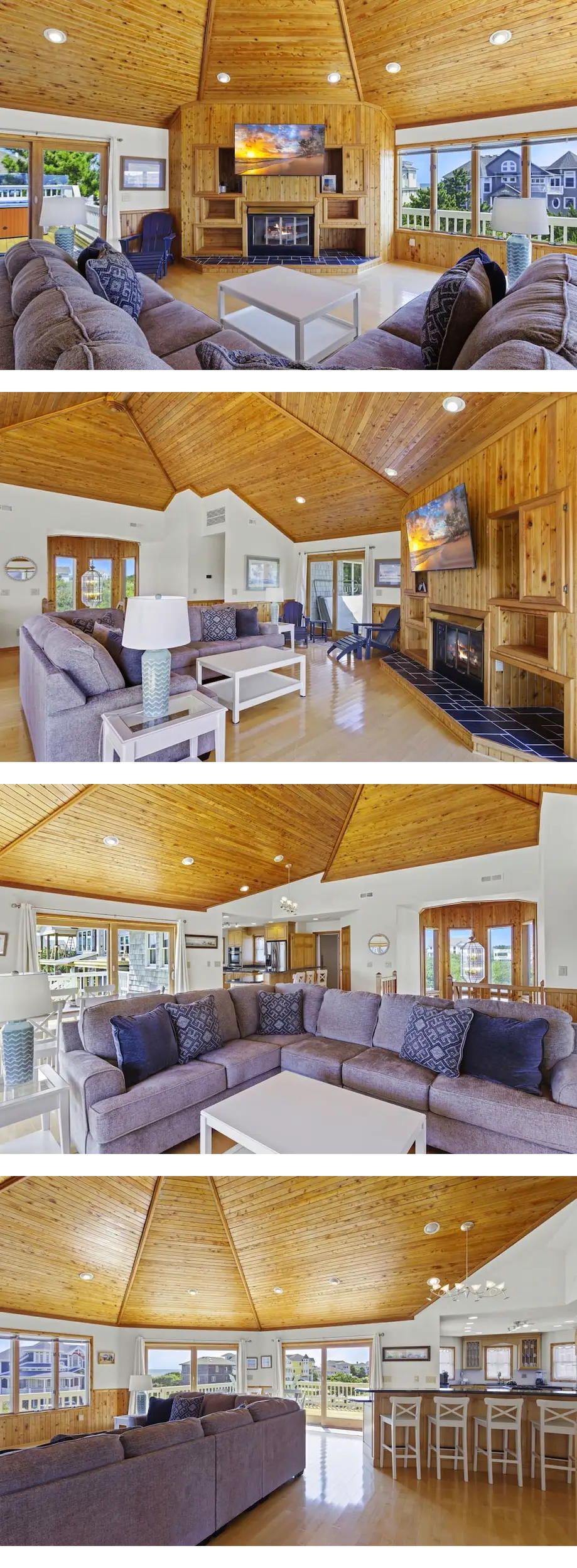 1242 Nautical Nook * 2 Min Walk to Beach