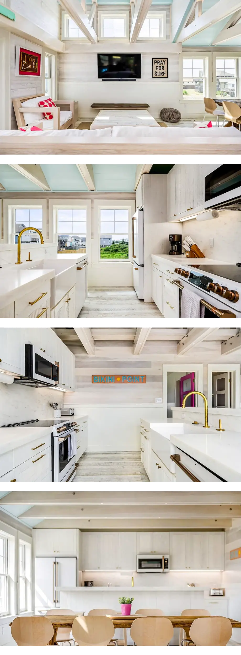 Unique coastal home & pool house with pr...