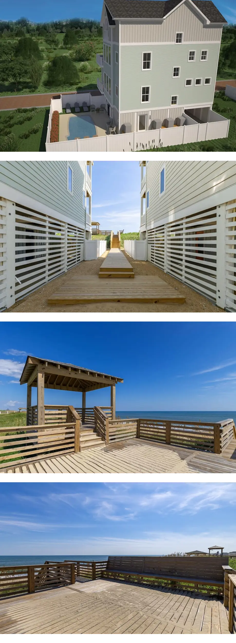 Wright Waves 4 Bedroom with Private Pool...