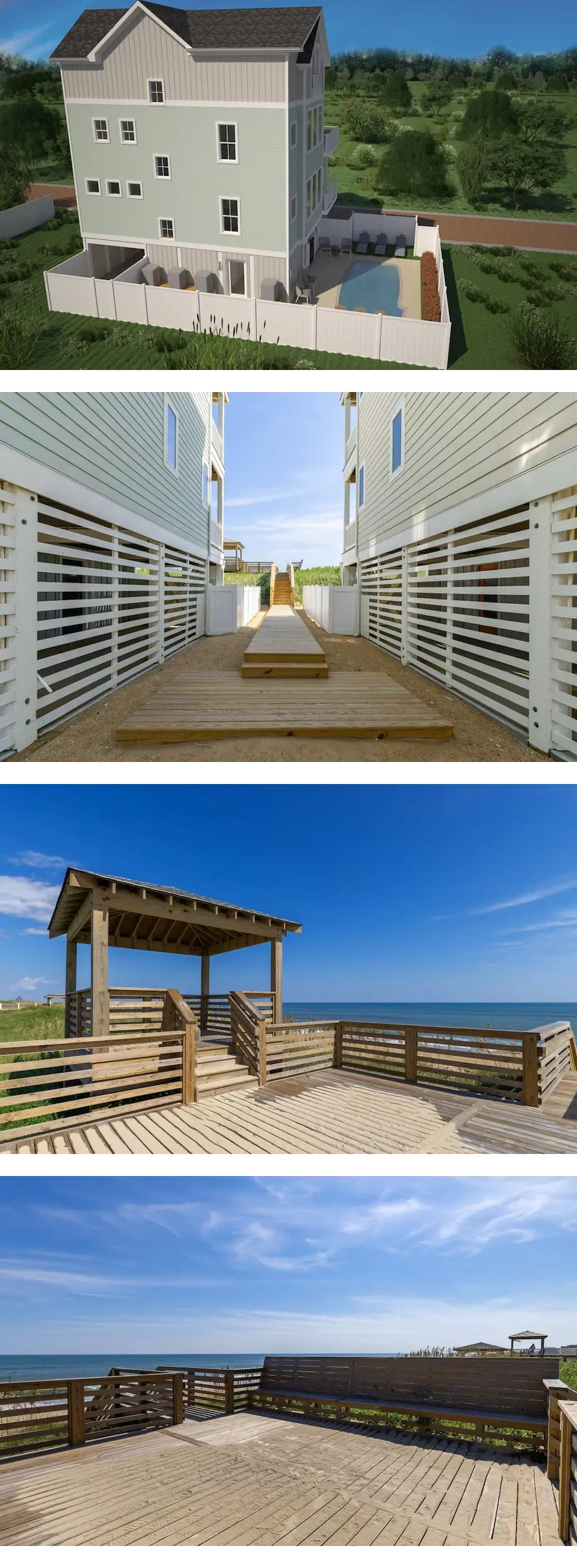 Tidewater Tranquility 4 Bedroom with Pri...