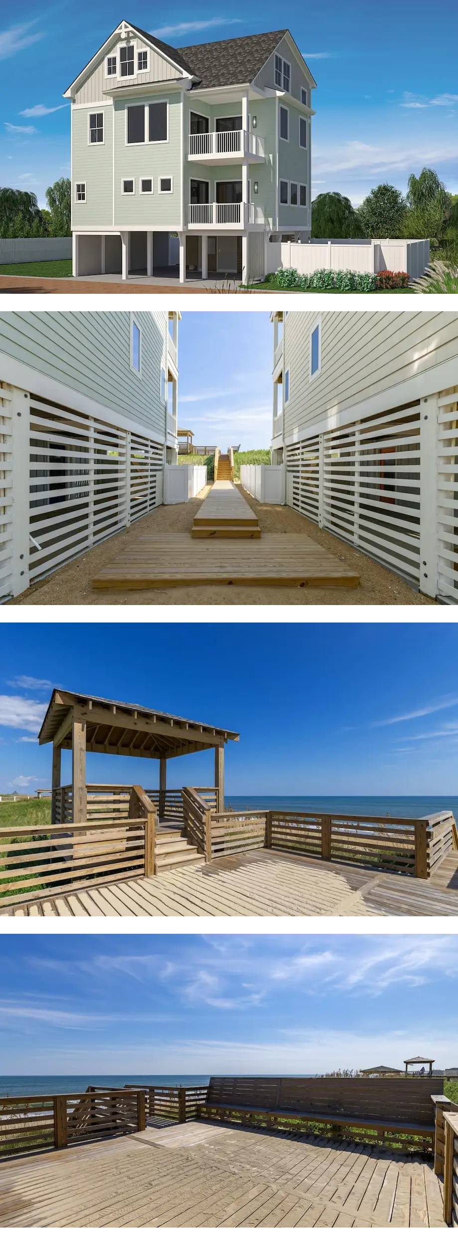 Barrier Island Bliss 4 Bedroom with Priv...