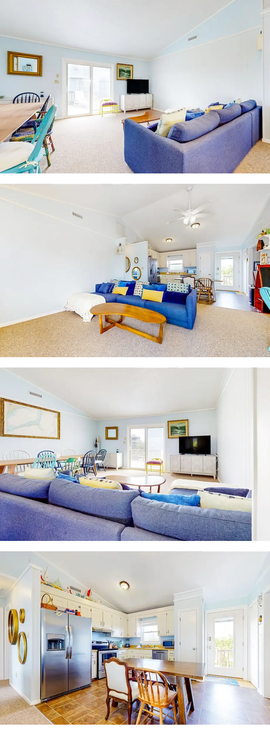 Cute home close to beach with private ho...