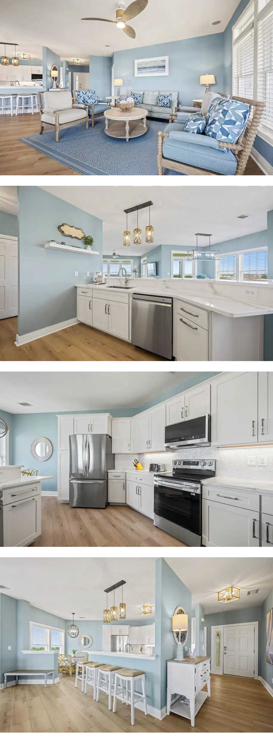 Beach Boddie: Top Floor Condo, Golf Memb...