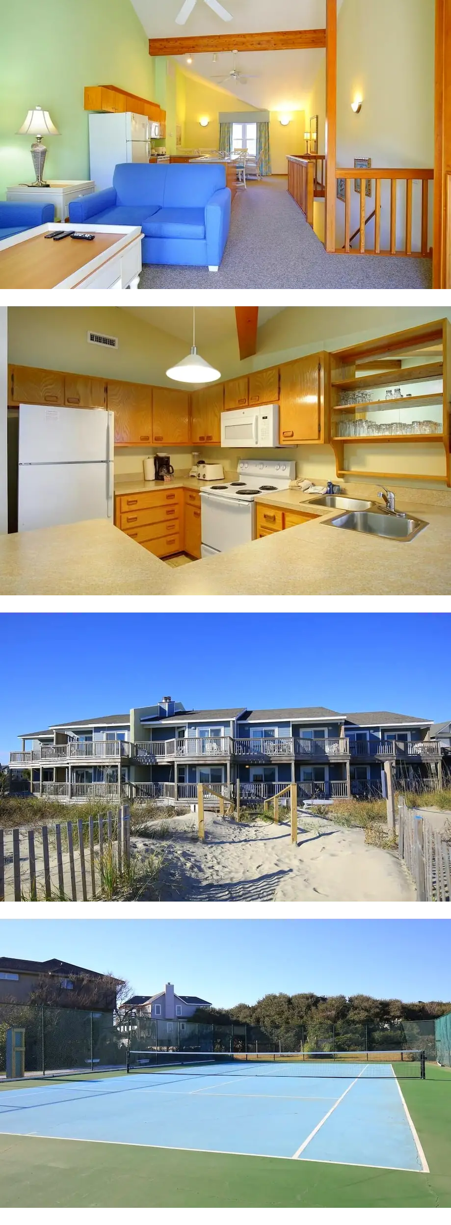 ???? Outer Banks 2BD Beachfront Condo - ...