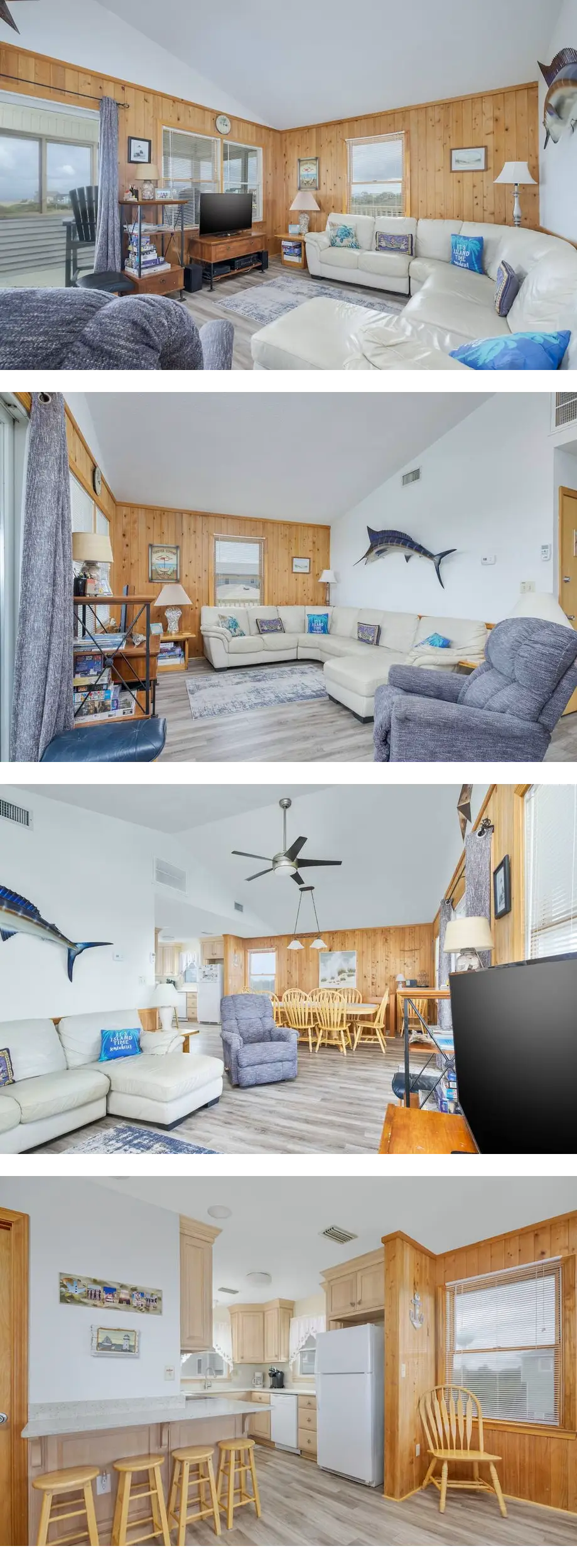 South Nags Head Home with Ocean and Soun...