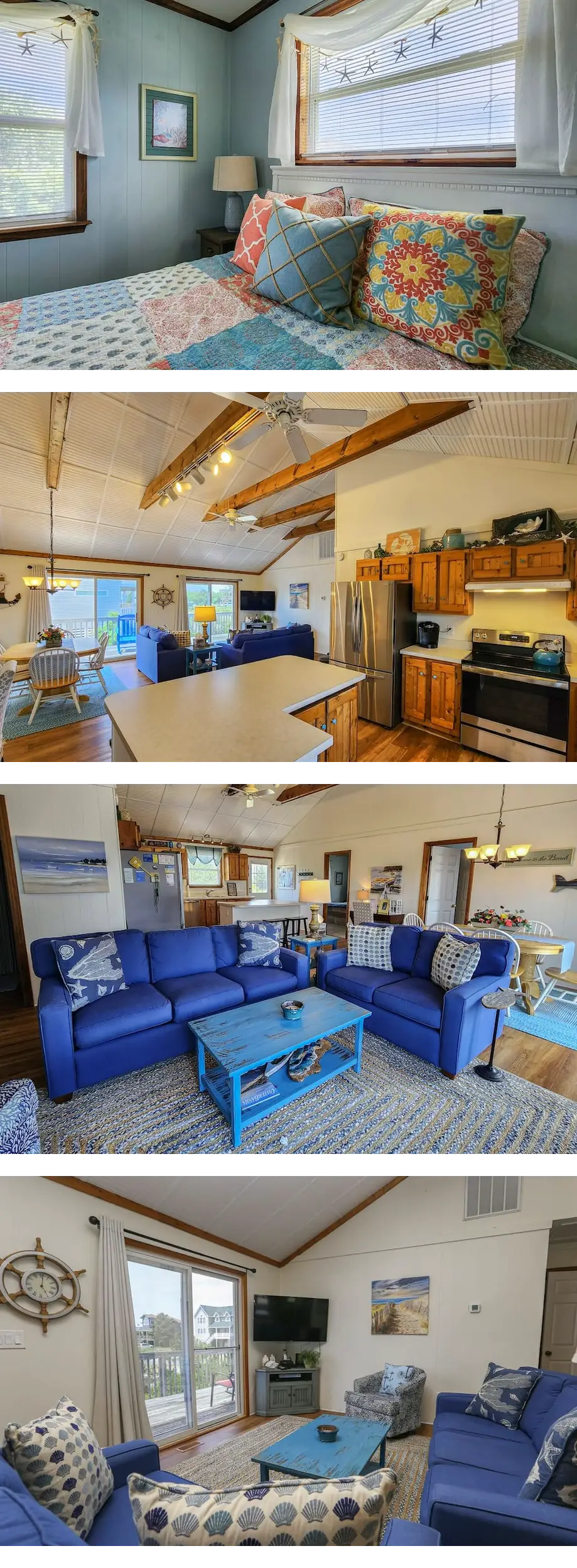 Oceanside home in Duck with an easy walk...