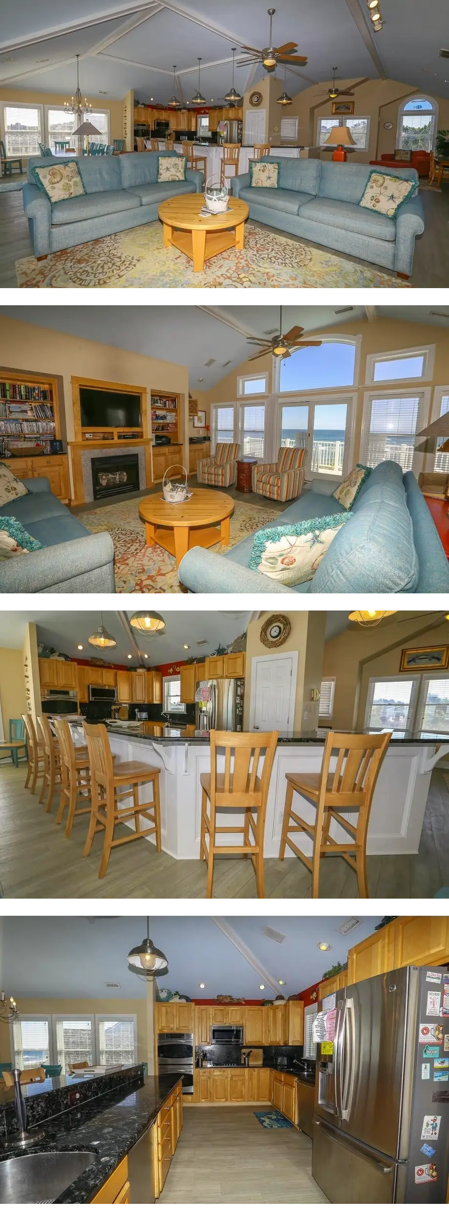 Wake up to an Outer Banks sunrise from t...
