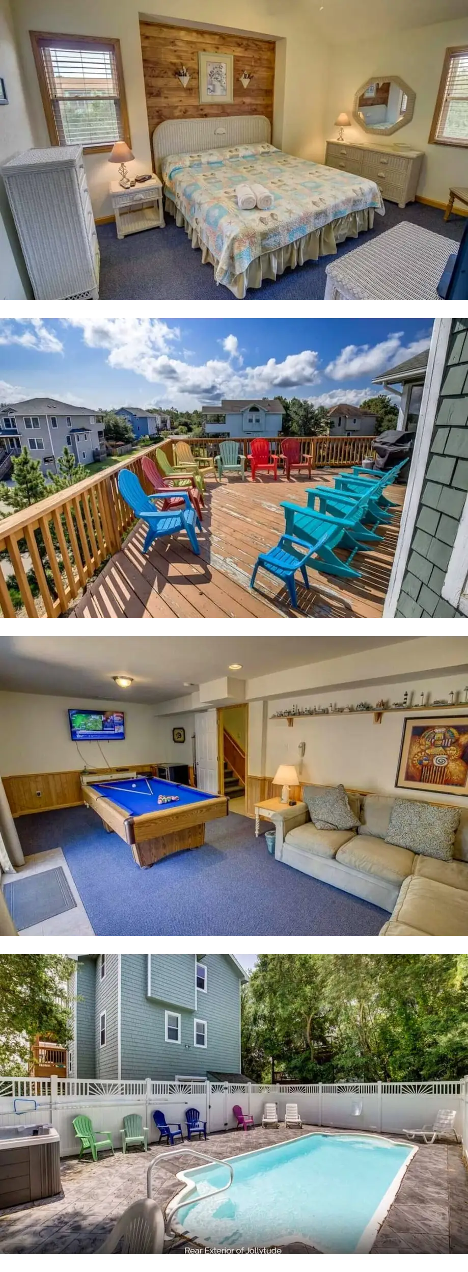 Walk to Beach! Pool and Spa, Rec Room, J...
