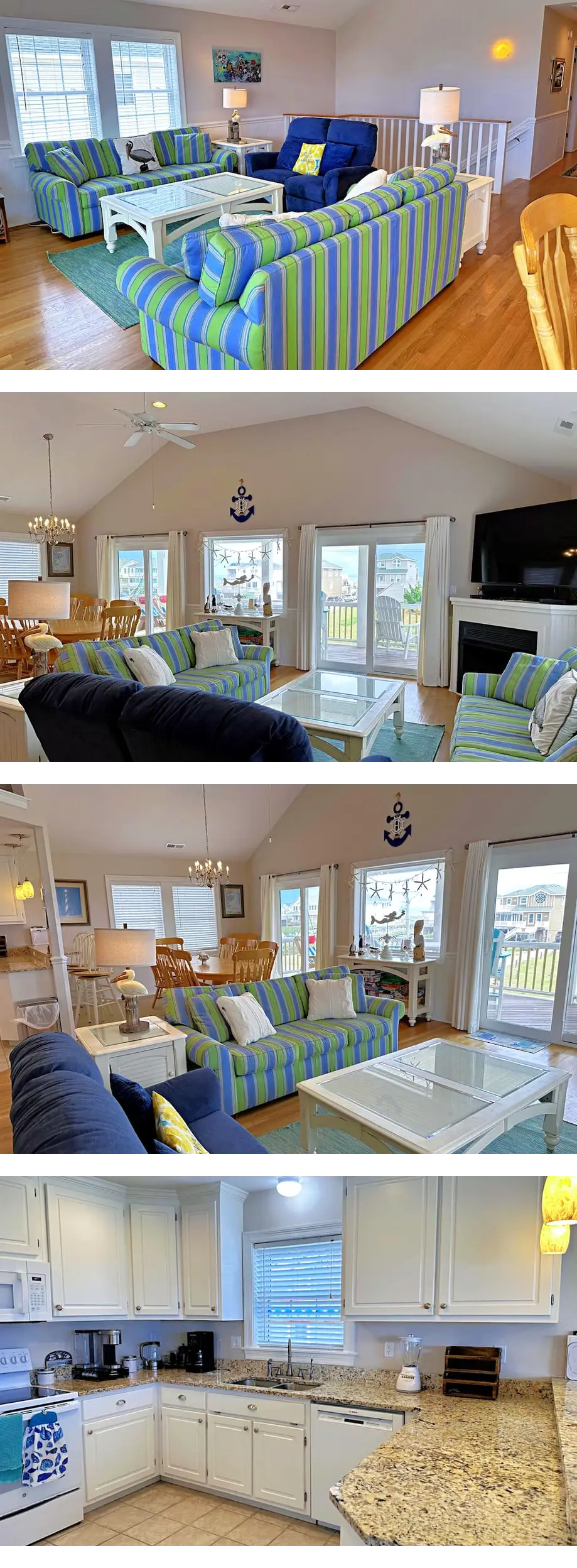 Pelican's Post: Semi-Oceanfront, Private...