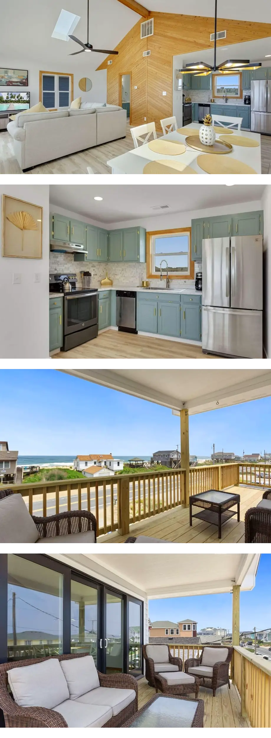 Gorgeous, Ocean View, 3 bedroom, 2 bathr...