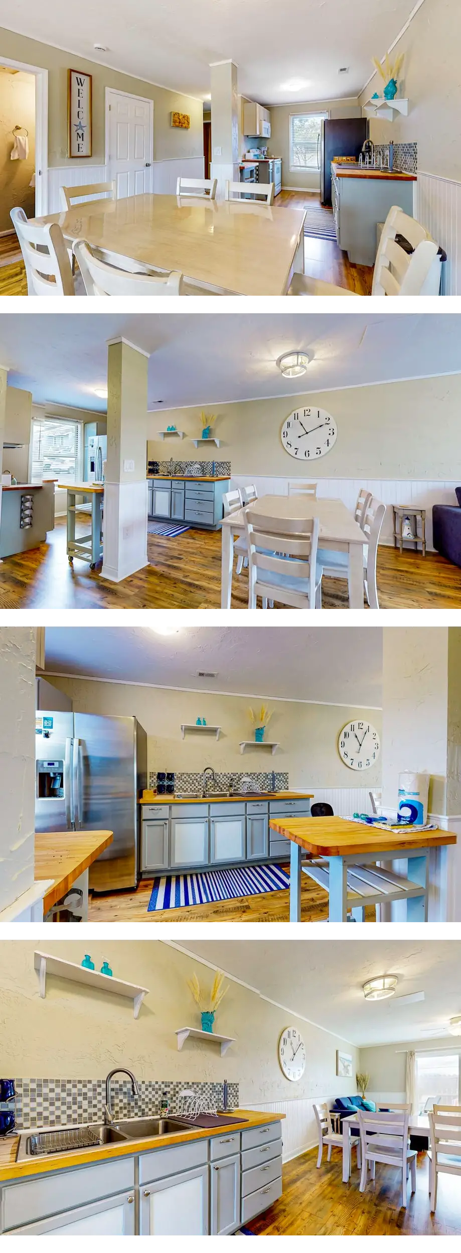 2-story condo near the beach/bars/dining...