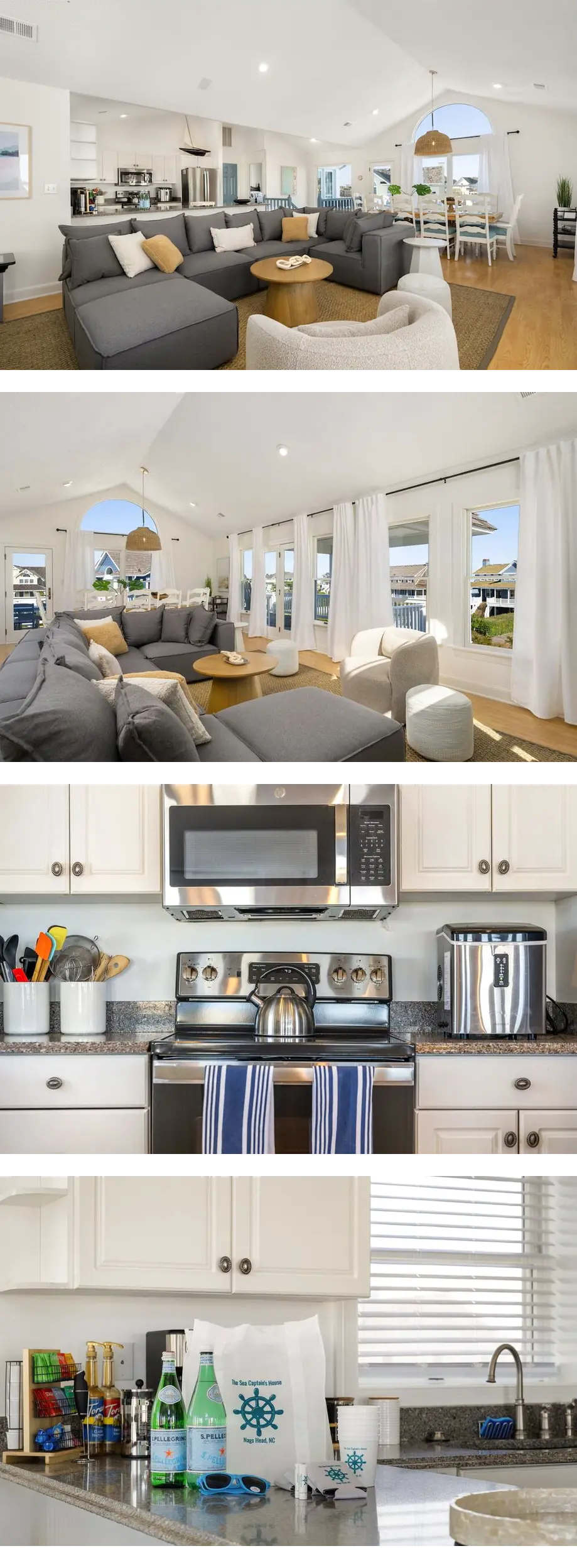 Modern Beach house, Pool, Hot Tub, Decks...