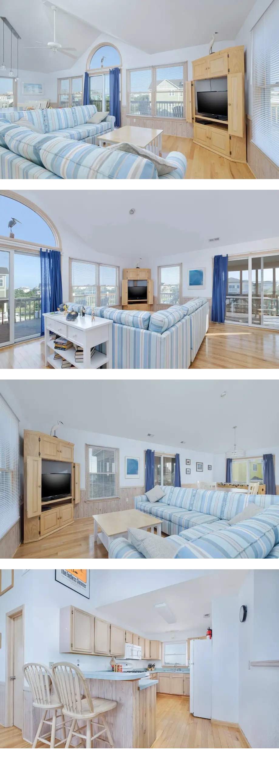 Light and Bright, Tons of Decks, Hot Tub...