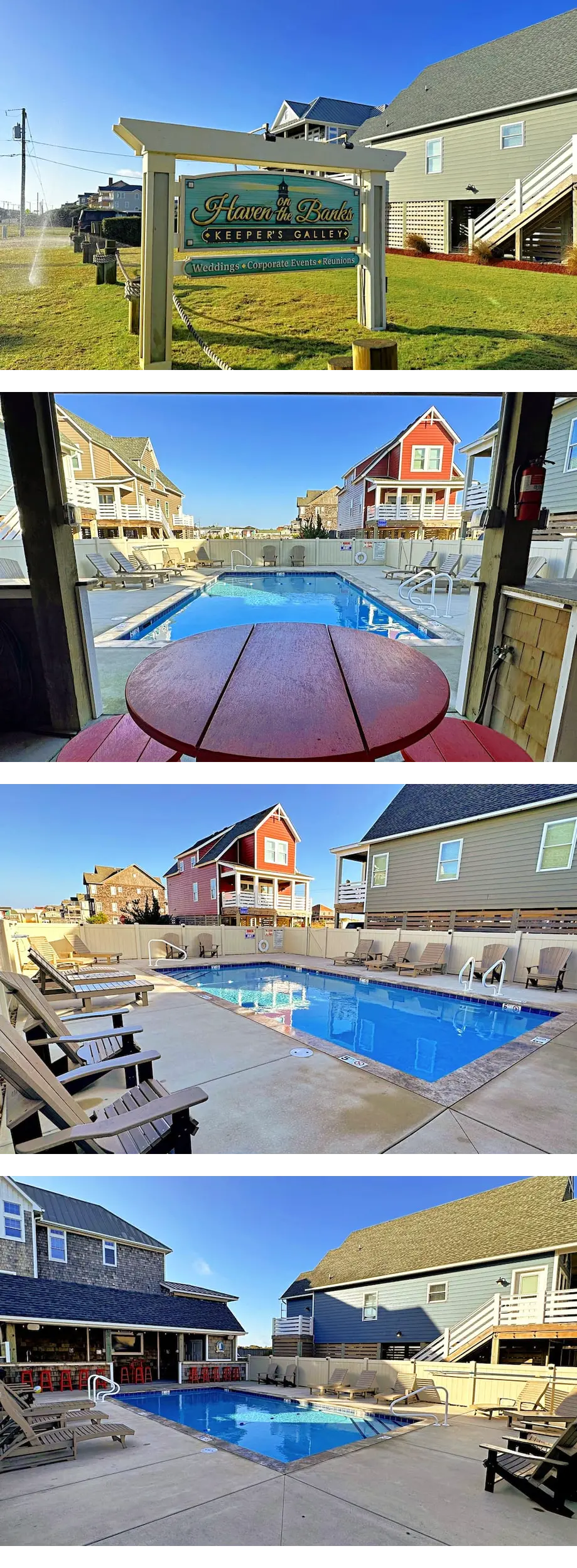 Haven on the Banks: Semi-Oceanfront, Com...