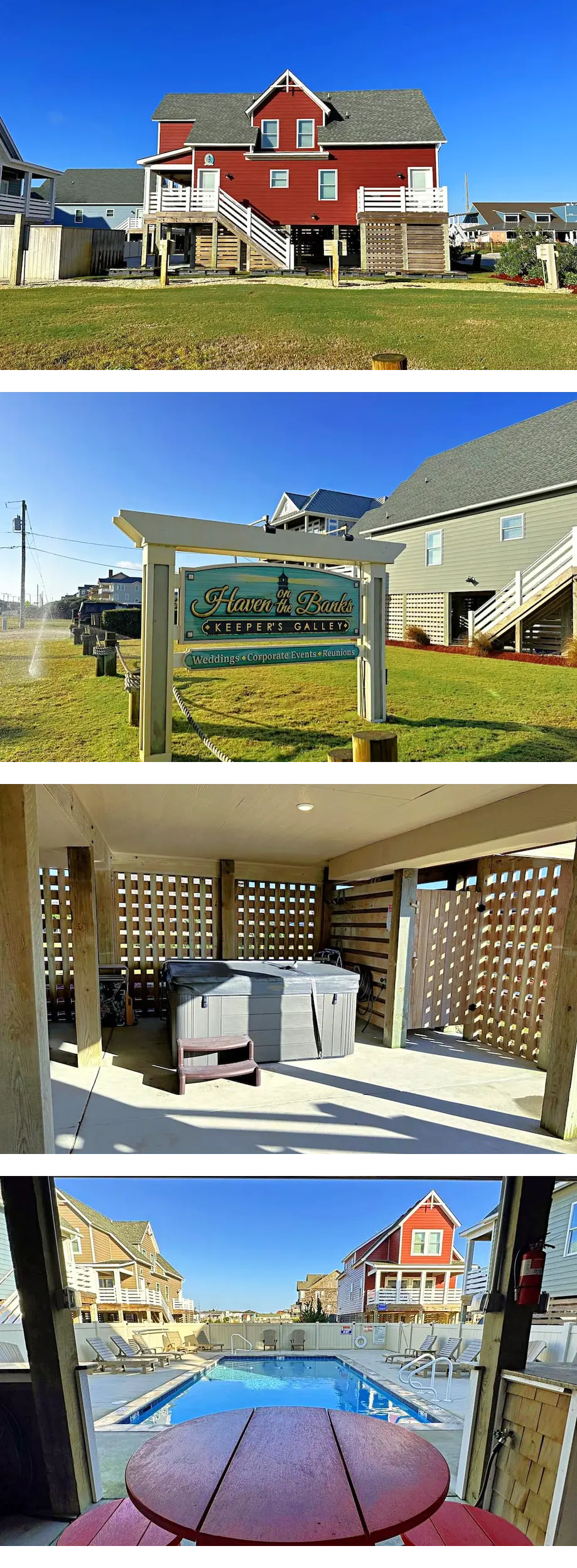 Cape Hatteras Cottage:Semi-Oceanfront, P...