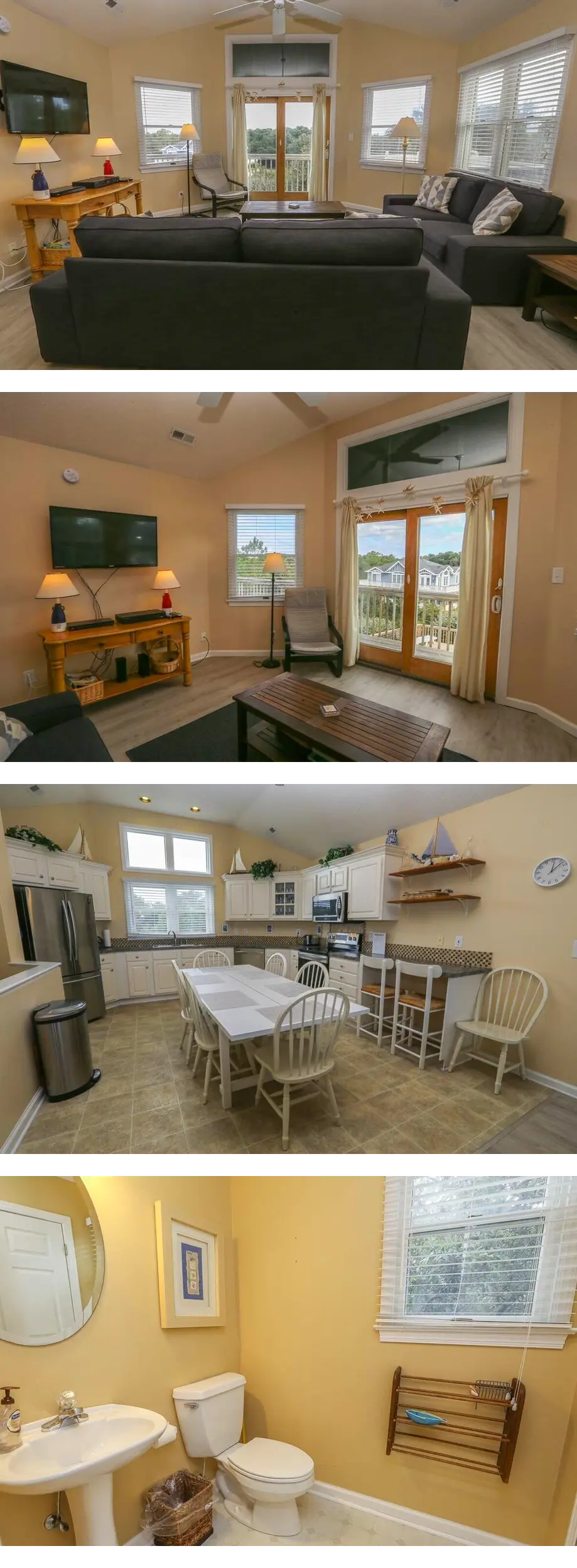 High Dune location, 4 BR home w/Private ...