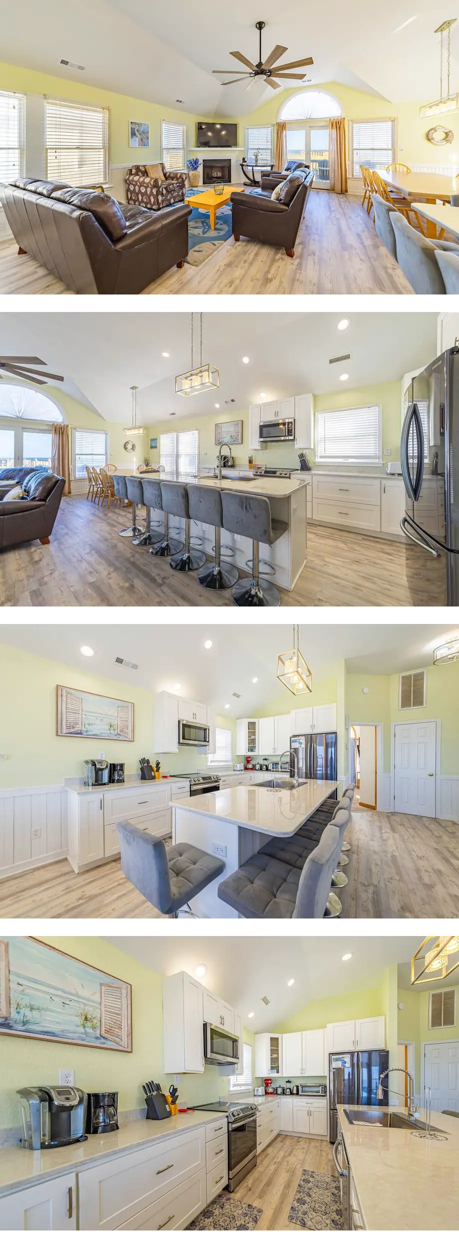 K1023 Dream Weaver. Oceanfront, Private ...