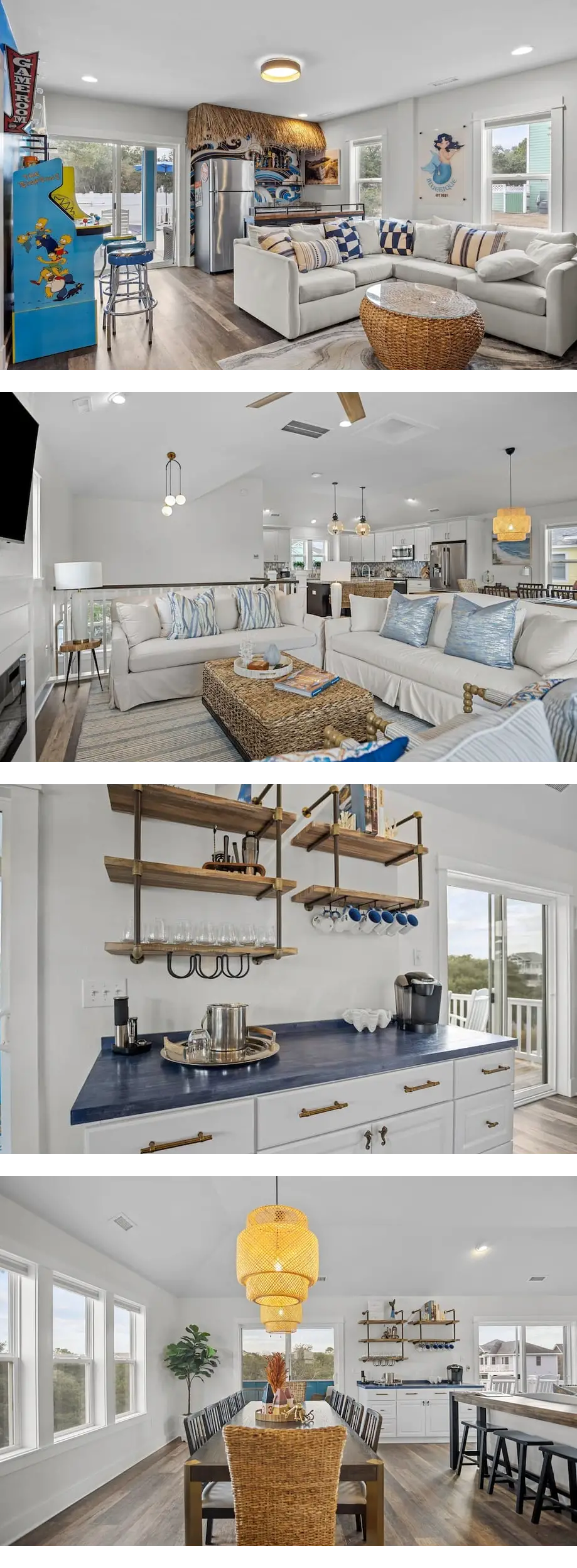Oceanside home in Ocean Sands South Coro...
