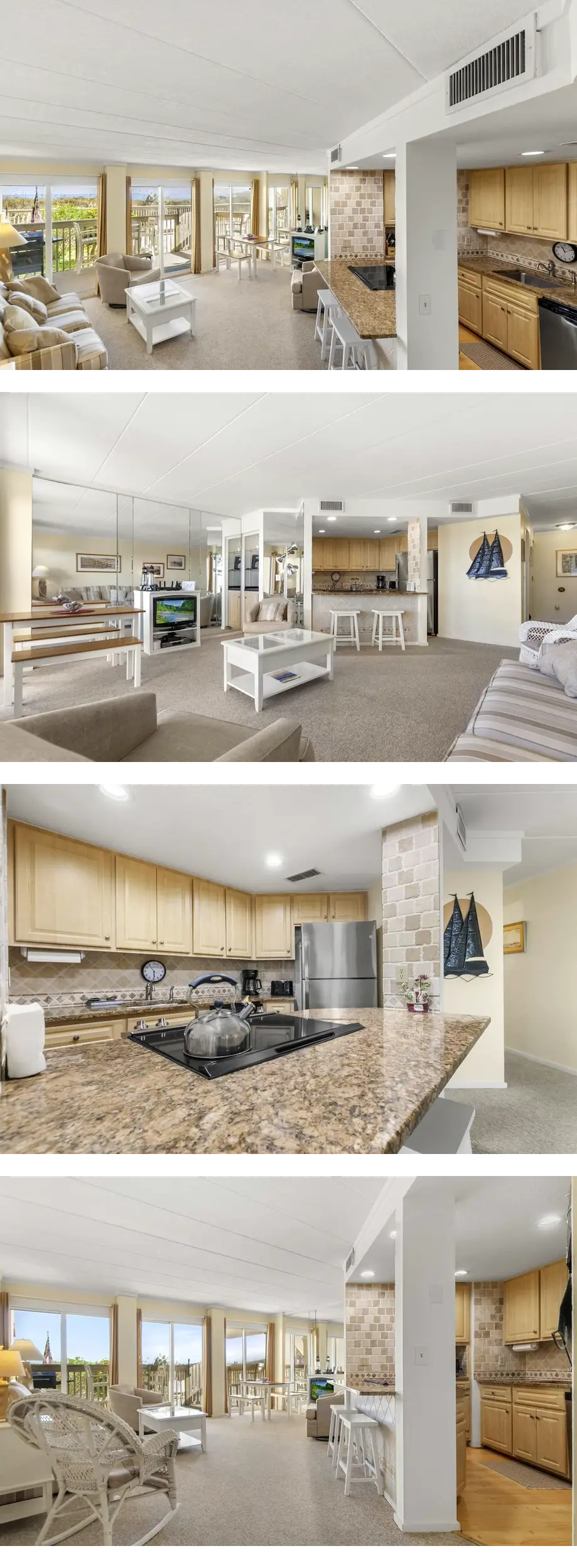 Direct Ocean Front 2BR Condo w/ Pool. Pe...