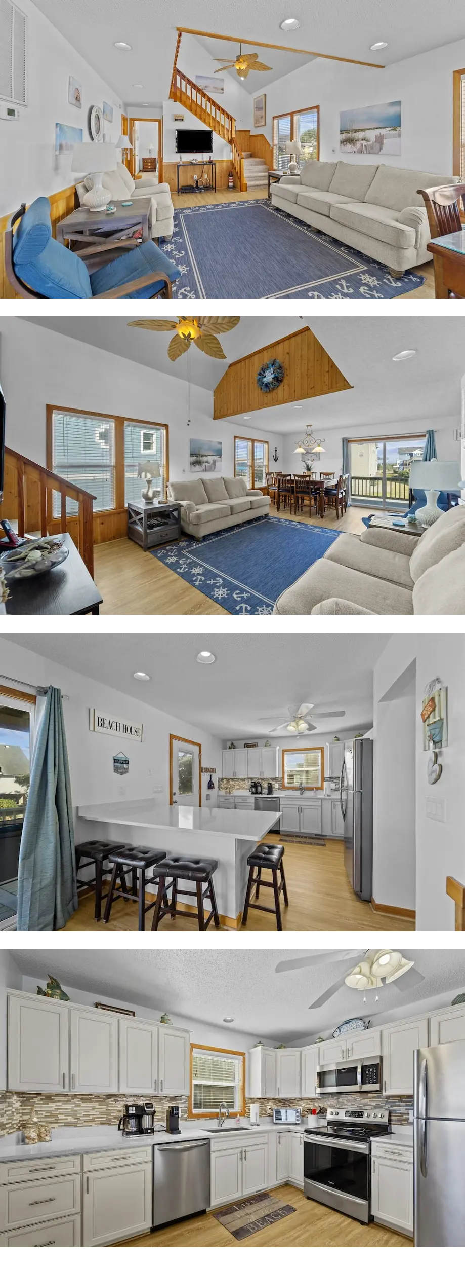 Short walk to beach home in the heart of...