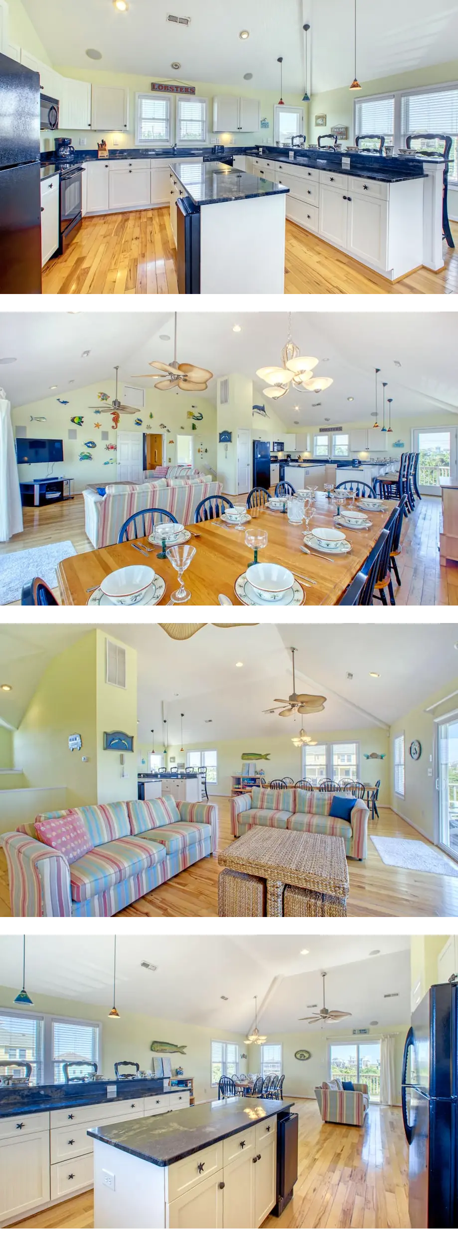 Spacious oceanside home w/elevator, priv...