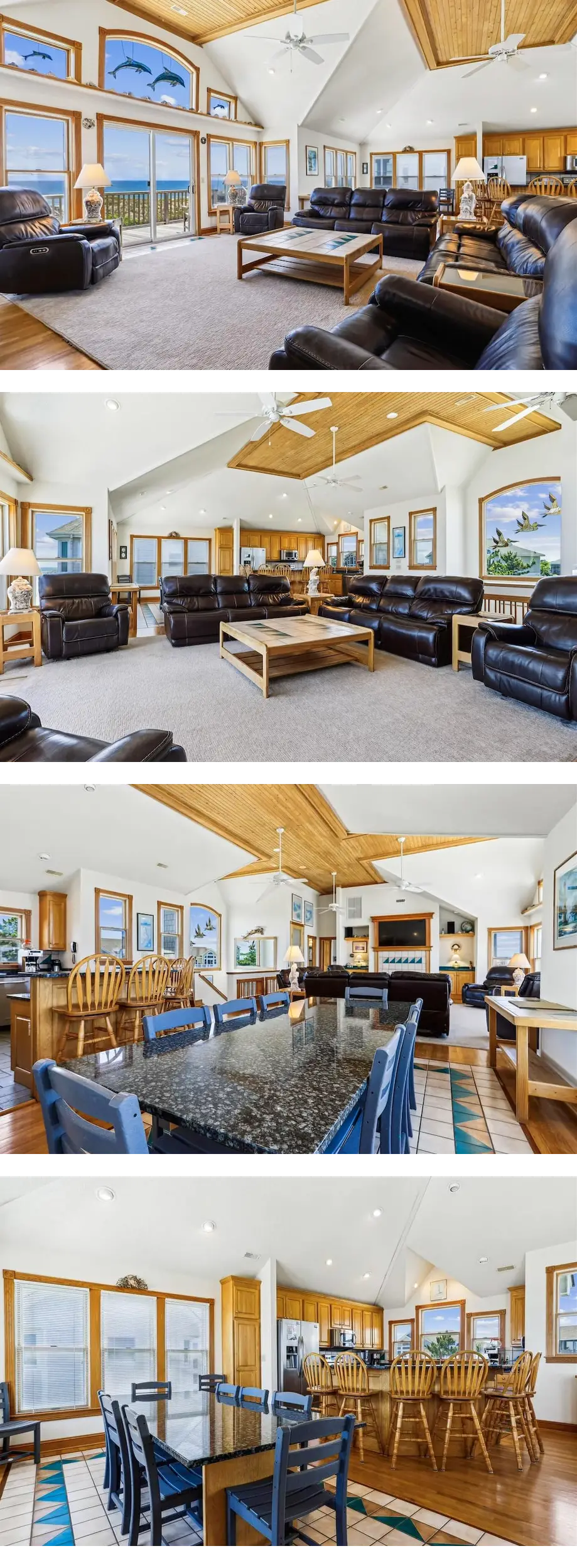 Ocean Paradise -- Spacious 7BR Oceanfron...