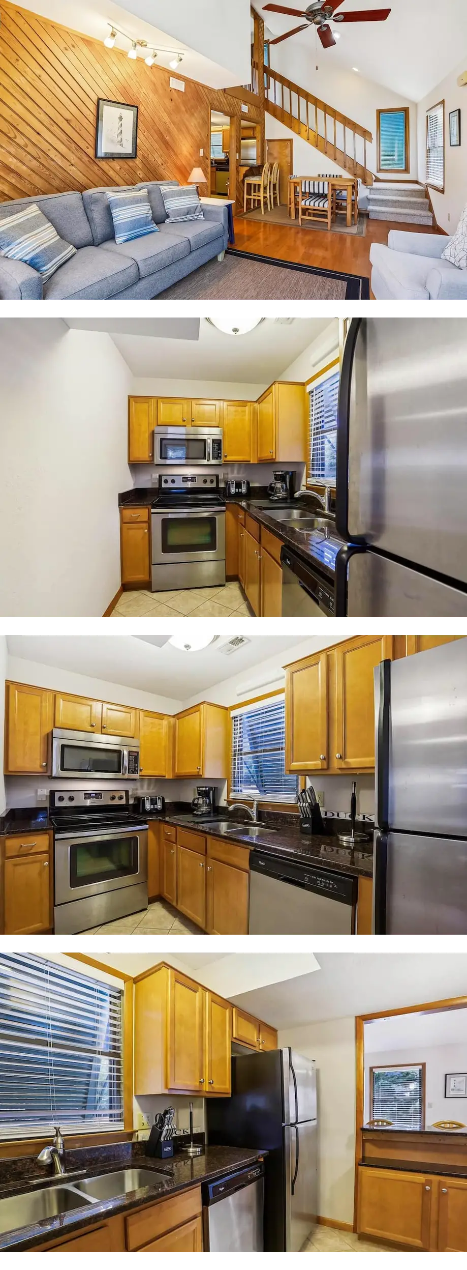 Keepers Loft -- Waterfront Duplex with P...