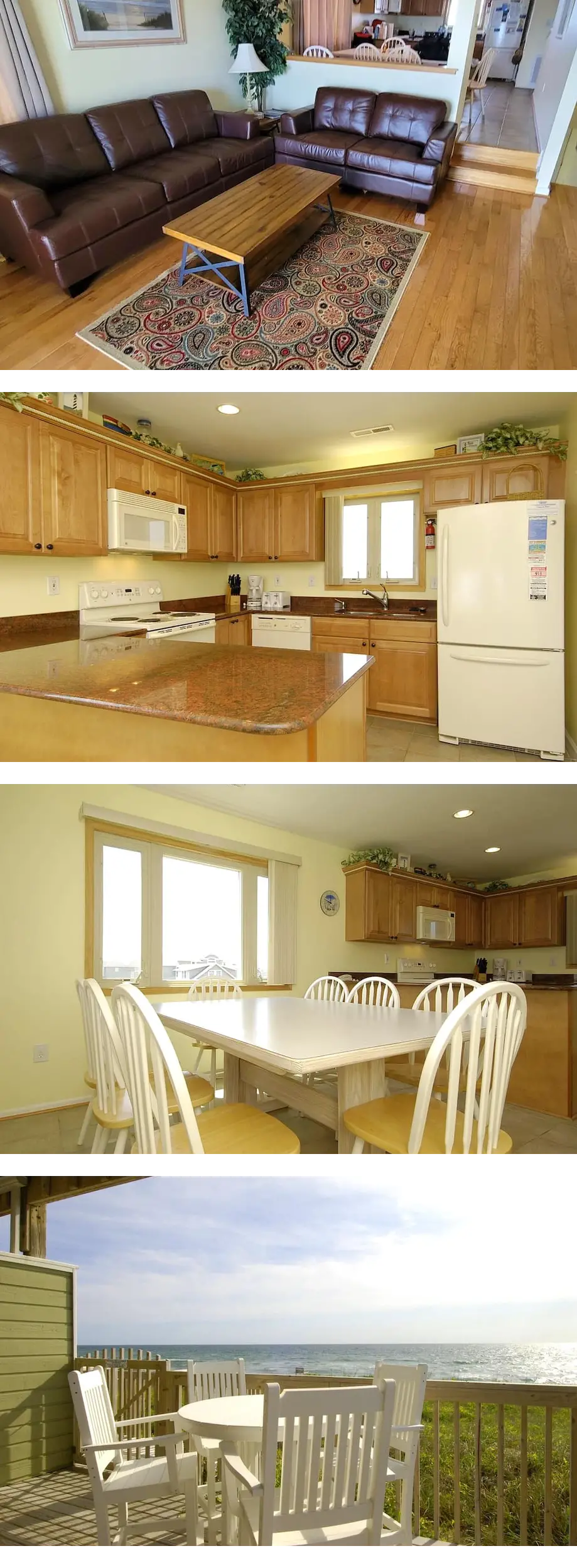Seawalk Unit 14 -- Rare 4BR Oceanfront T...