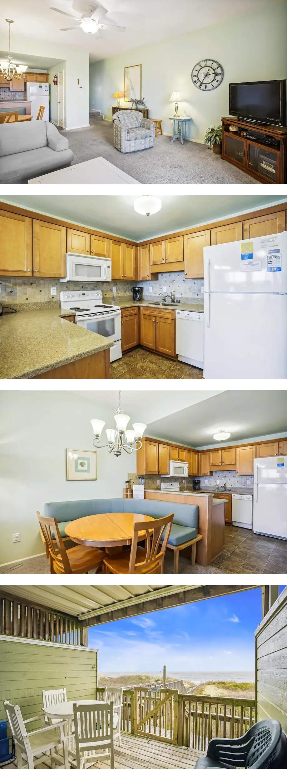 Seawalk Unit 8 -- Oceanfront Townhouse w...